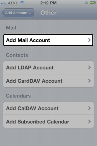 Hướng dẫn mail trên Iphone IPad